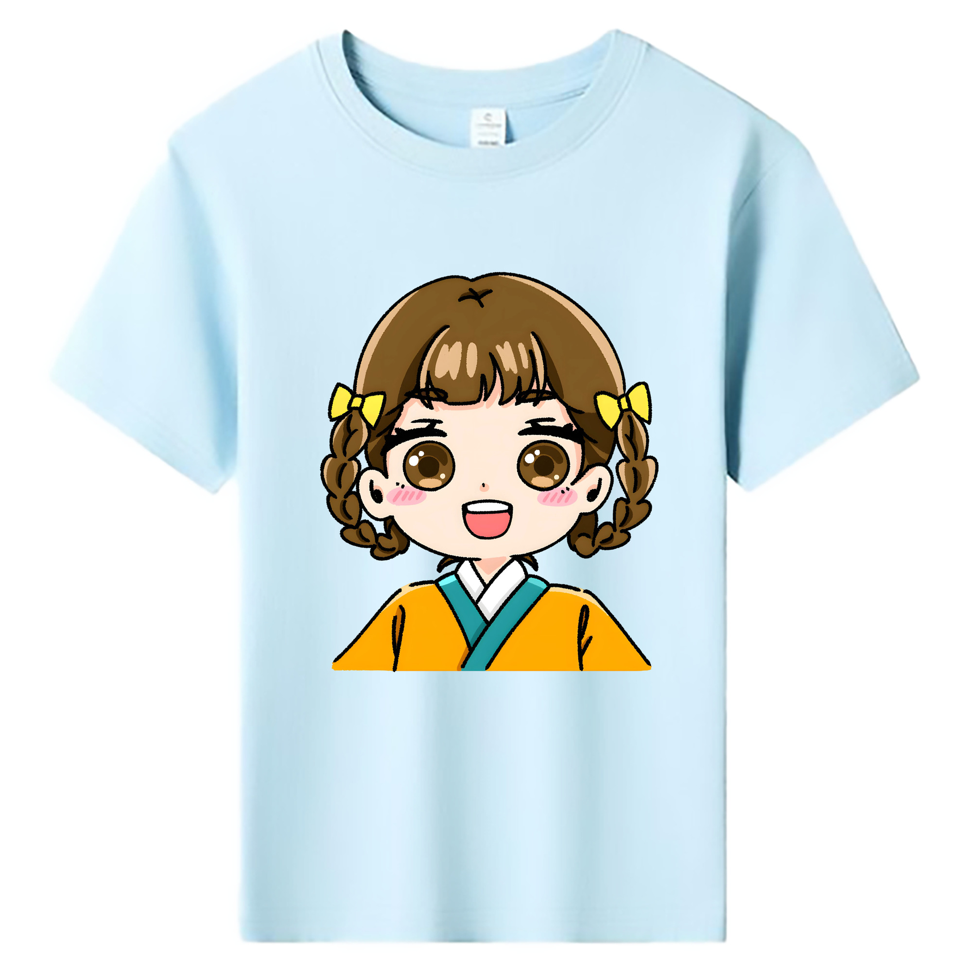 （画像用） 薬屋のひとりごと The Apothecary Diaries 綿100％キッズTシャツ（フロントプリント）